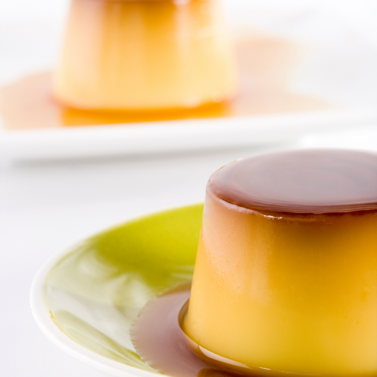 Hand poured 100% Natural Soy Candle | Creme Caramel | Medium Candle