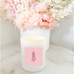 Hand poured 100% Natural Soy Christmas Candle | Christmas Tree | Medium Candle