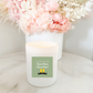 Hand poured 100% Natural Soy Christmas Candle | Elf Oh My God Santa, Here? I Know Him, I Know Him! | Medium Candle