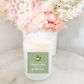 Hand poured 100% Natural Soy Christmas Candle | Elf The Best Way to Spread Christmas Cheer is Singing Loud For All to Hear | Medium Candle