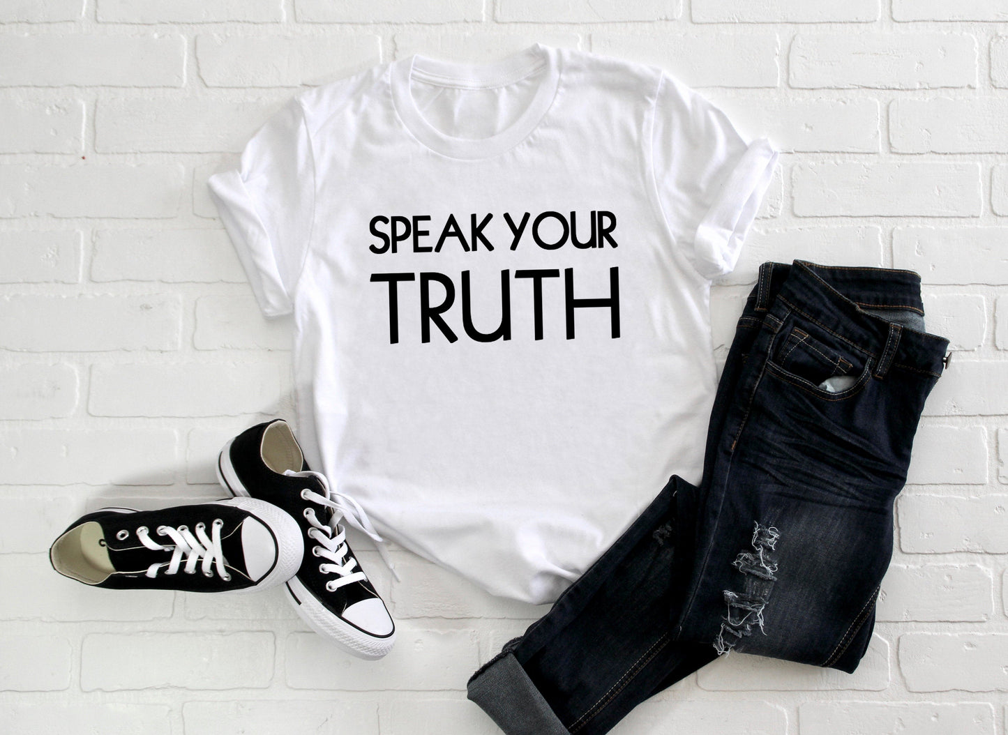 Speak Your Truth Adult/ Kid's/ Baby T-Shirt/ Romper