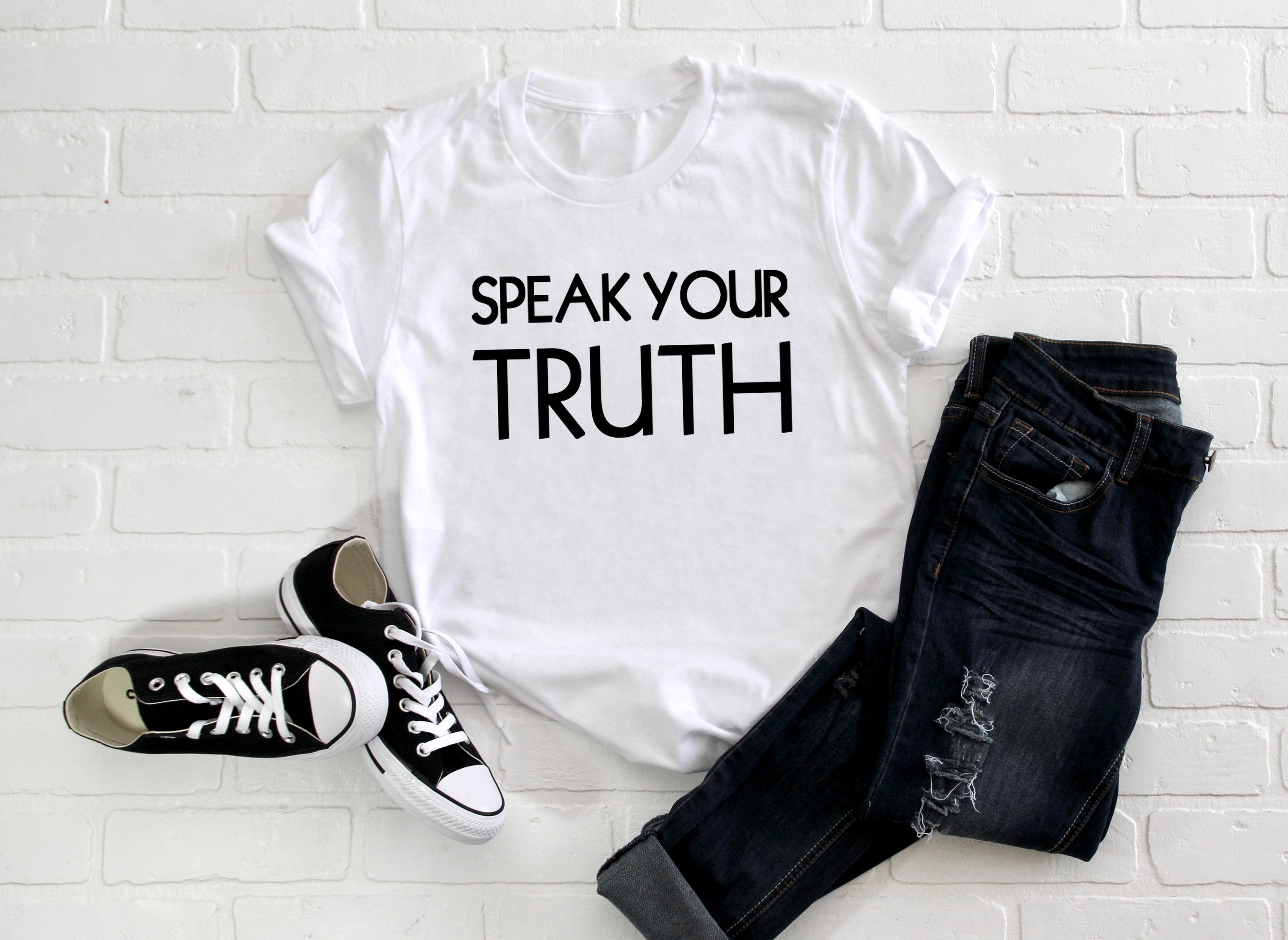 Speak Your Truth Adult/ Kid's/ Baby T-Shirt/ Romper