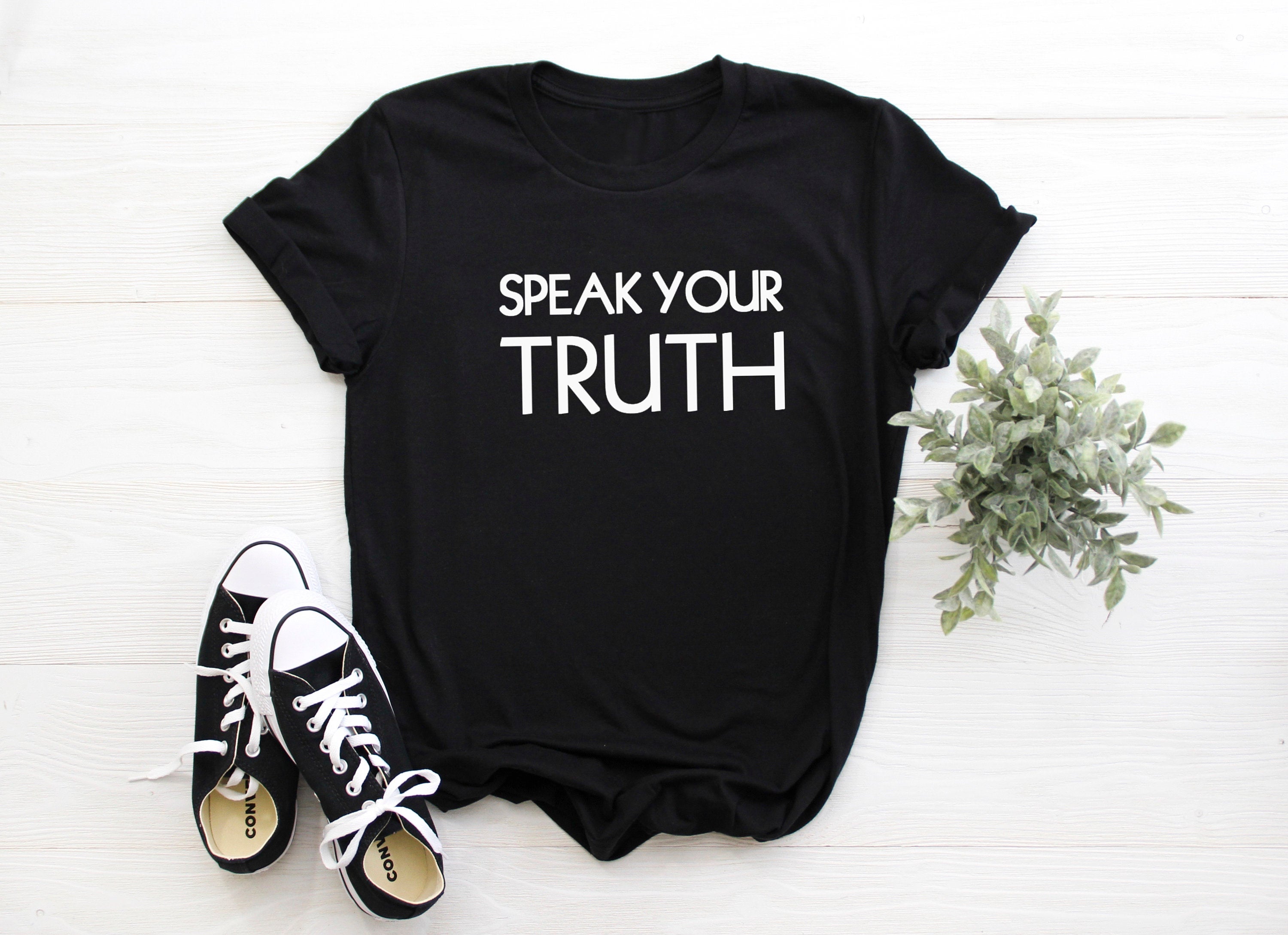 Speak Your Truth Adult/ Kid's/ Baby T-Shirt/ Romper
