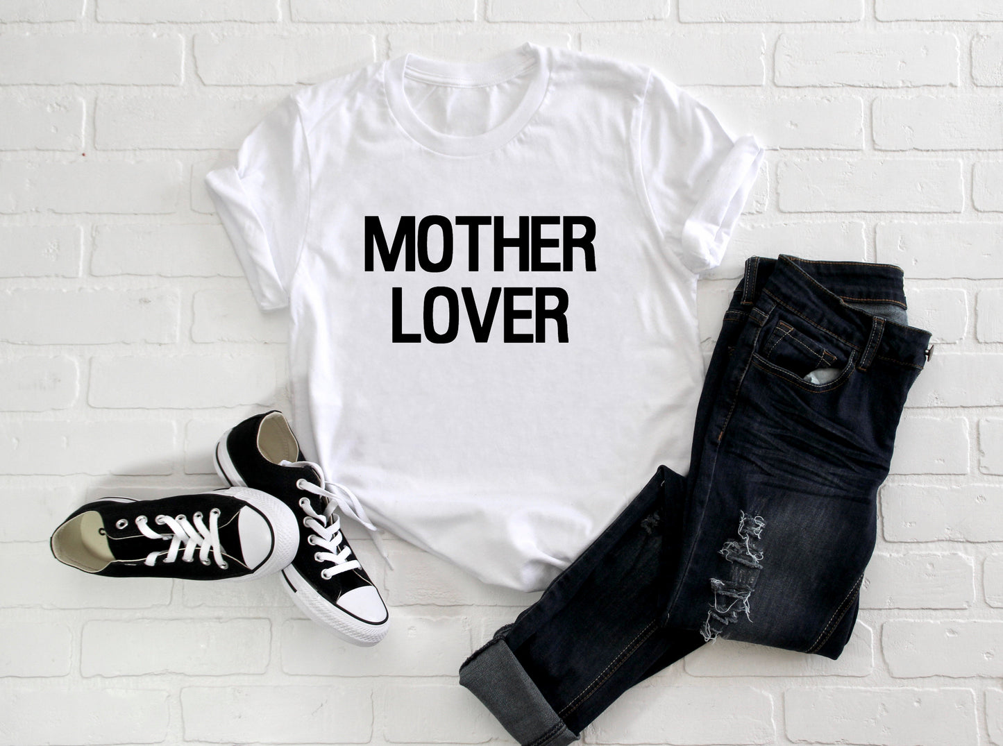 Kid's "Mother Lover" T-Shirt/ Romper