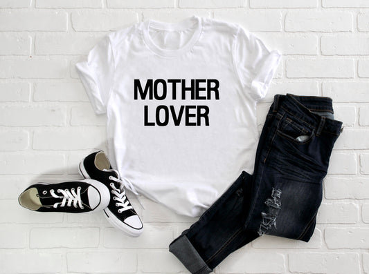 Kid's "Mother Lover" T-Shirt/ Romper