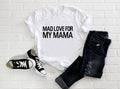 Kid's "Mad Love For My Mama" T-Shirt/ Romper