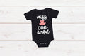 Baby First Birthday Romper "Miss One-derful"