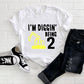 Kid's "I'm Diggin' Being (Insert Age)" T-Shirt/ Romper