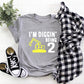 Kid's "I'm Diggin' Being (Insert Age)" T-Shirt/ Romper