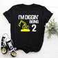 Kid's "I'm Diggin' Being (Insert Age)" Birthday T-Shirt/ Romper