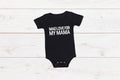 Kid's "Mad Love For My Mama" T-Shirt/ Romper