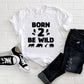 Kid's "Born 2 Be Wild" 2nd Birthday T-Shirt