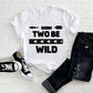 Kid's "Born Two Be Wild" 2nd Birthday T-Shirt