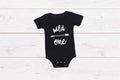 Baby First Birthday "Wild One"  Romper