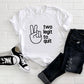 Kid's "Two Legit To Quit" 2nd Birthday T-Shirt