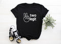 Kid's "Two Legit" 2nd Birthday T-Shirt