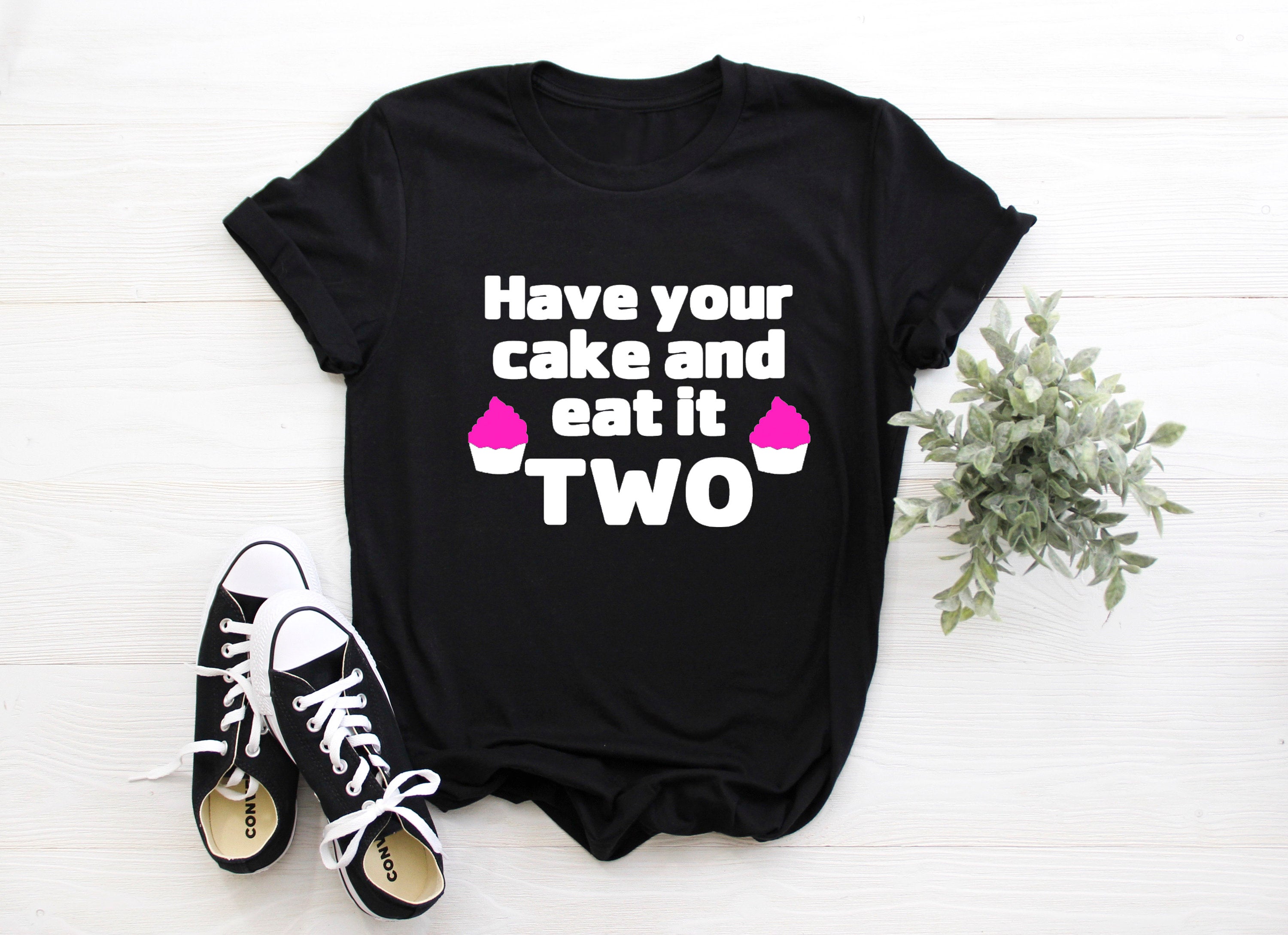 Kid's "Have Your Cake and Eat It Two" 2nd Birthday T-Shirt