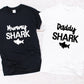 Family "Daddy Shark/ Mummy Shark/ Sister Shark/ Brother Shark/ Baby Shark" T-Shirt/ Romper