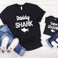 Family "Daddy Shark/ Mummy Shark/ Sister Shark/ Brother Shark/ Baby Shark" T-Shirt/ Romper