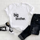 Kid's "Big Brother/ Little Brother/ Big Sister/ Little Sister" T-Shirt/ Romper