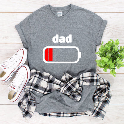 Family "Mama/ Dad/ Kid/ Baby Battery Charge" T-Shirt/ Romper