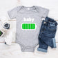 Family "Mama/ Dad/ Kid/ Baby Battery Charge" T-Shirt/ Romper