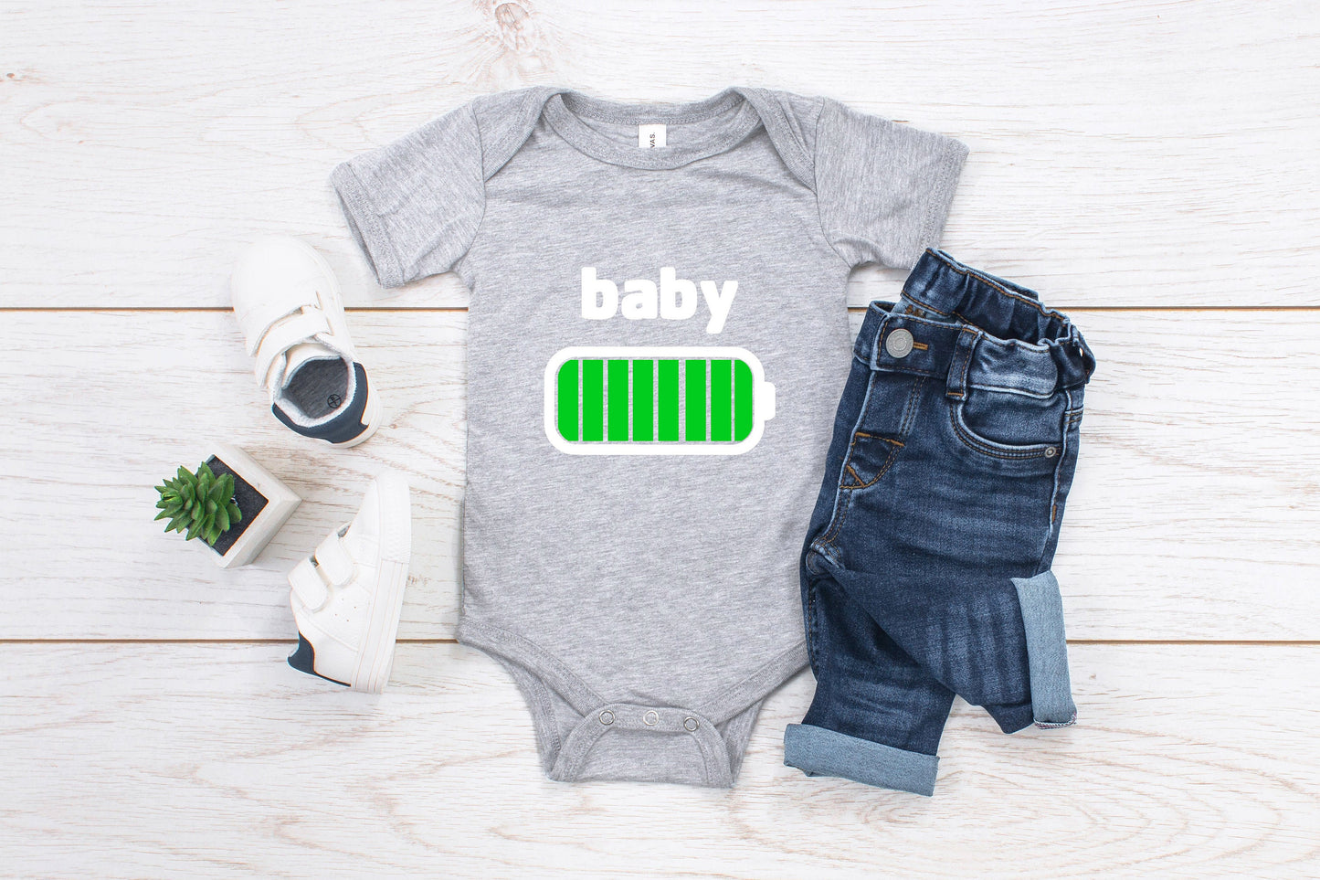 Family "Mama/ Dad/ Kid/ Baby Battery Charge" T-Shirt/ Romper