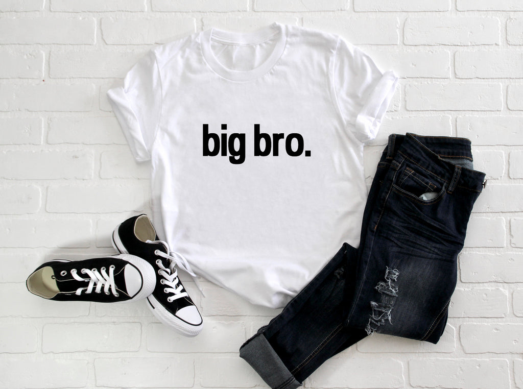 Kid's "Big Bro/ Lil Bro/ Big Sis/ Lil Sis" T-Shirt/ Romper
