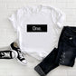Kid's  Modern Number Birthday T-Shirt/ Romper