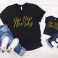Hip Hop Hooray Adult/ Kid's/ Baby T-Shirt/ Romper
