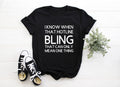 I Know When That Hotline Bling That Can Only Mean One Thing Adult/ Kid's / Baby T-Shirt/ Romper