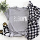 Sleigh'n Kid's/ Baby Christmas T-Shirt/ Romper