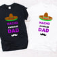 Nacho Average Mama/ Dad Mexican Fiesta Adult T-Shirt