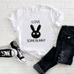 Kid's "I Love Some Bunny" Easter T-Shirt