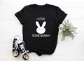 Kid's "I Love Some Bunny" Easter T-Shirt