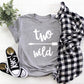 Kid's "Two Wild" 2nd Birthday T-Shirt