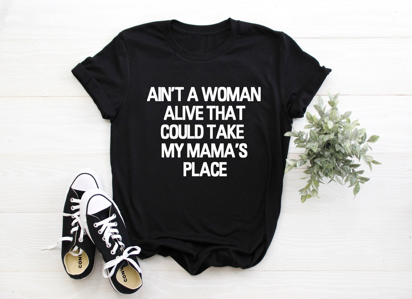 Kid's/ Baby "Ain't A Woman Alive That Could Take My Mama's Place" T-Shirt/ Romper
