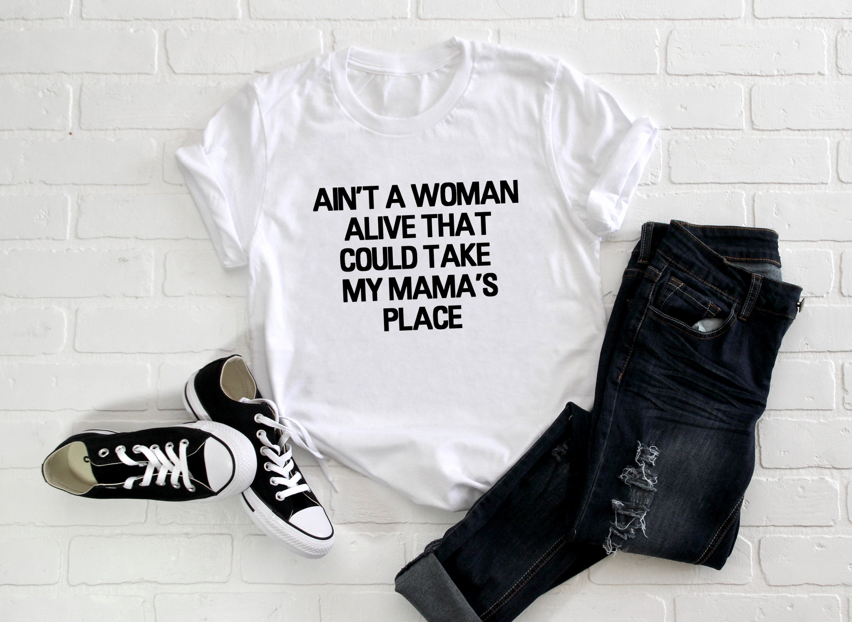 Kid's/ Baby "Ain't A Woman Alive That Could Take My Mama's Place" T-Shirt/ Romper
