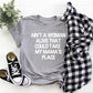 Kid's/ Baby "Ain't A Woman Alive That Could Take My Mama's Place" T-Shirt/ Romper
