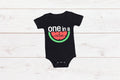 Baby First Birthday Romper "One In A Melon"