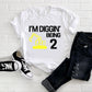 Kid's "I'm Diggin' Being (Insert Age)" Birthday T-Shirt/ Romper