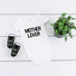 Kid's "Mother Lover" T-Shirt/ Romper