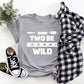 Kid's "Born Two Be Wild" 2nd Birthday T-Shirt