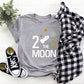 Kid's "2 The Moon" 2nd Birthday T-Shirt