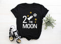 Kid's "2 The Moon" 2nd Birthday T-Shirt