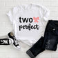 Kid's "Two Perfect" 2nd Birthday T-Shirt