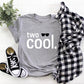 Kid's "Two Cool" 2nd Birthday T-Shirt