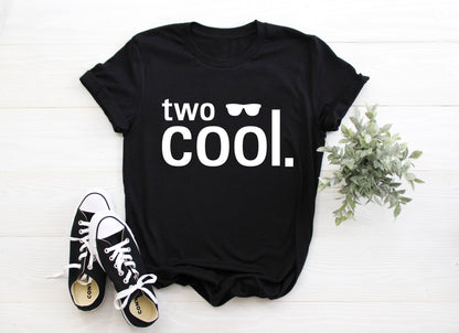 Kid's "Two Cool" 2nd Birthday T-Shirt