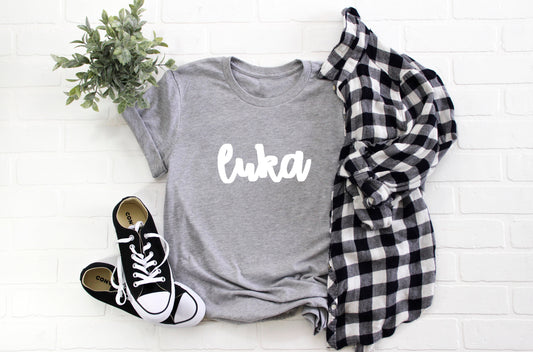 Kid's/ Baby Personalised Name T-Shirt/ Romper