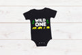 Baby First Birthday "Wild One" Romper/ T-Shirt